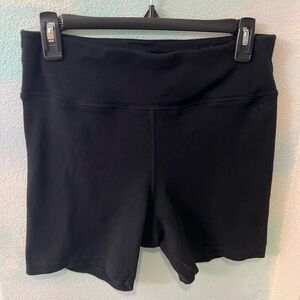 NWOT DKNY Sport Black Biker Shorts